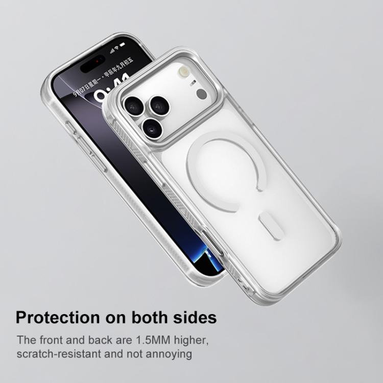 White Planet Pattern Magnetic Phone Case, For iPhone 17 Pro Max, For iPhone 17 Pro, For iPhone 17, For iPhone Air