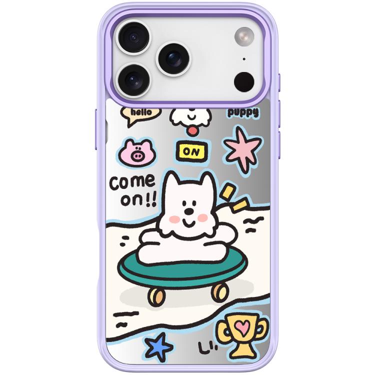 Happy Weekend Pattern Magnetic Phone Case, For iPhone 17 Pro Max, For iPhone 17 Pro, For iPhone 17, For iPhone Air