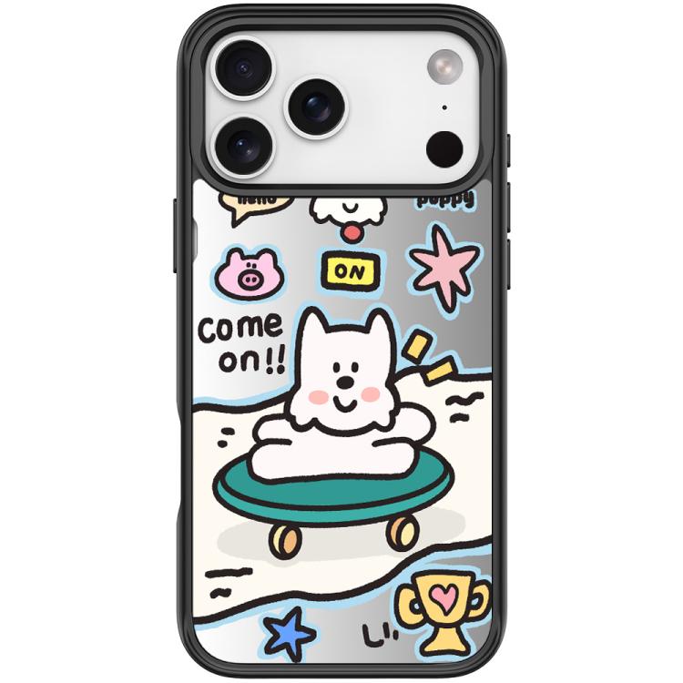 Happy Weekend Pattern Magnetic Phone Case, For iPhone 17 Pro Max, For iPhone 17 Pro, For iPhone 17, For iPhone Air