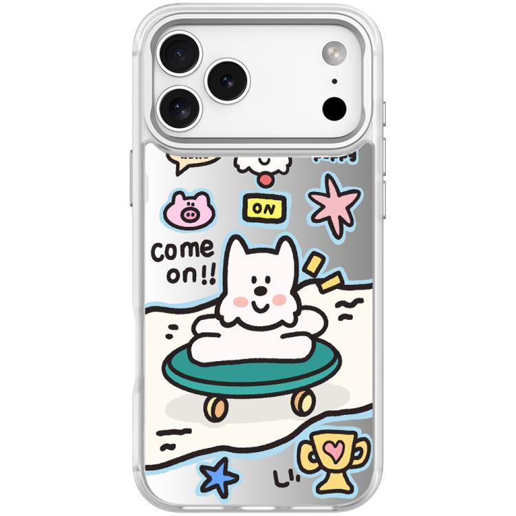 Happy Weekend Pattern Magnetic Phone Case, For iPhone 17 Pro Max, For iPhone 17 Pro, For iPhone 17, For iPhone Air