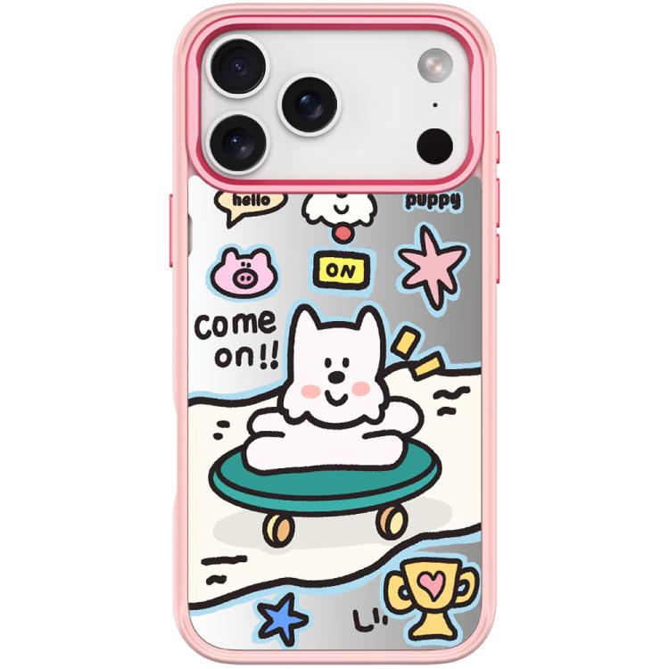 Happy Weekend Pattern Magnetic Phone Case, For iPhone 17 Pro Max, For iPhone 17 Pro, For iPhone 17, For iPhone Air