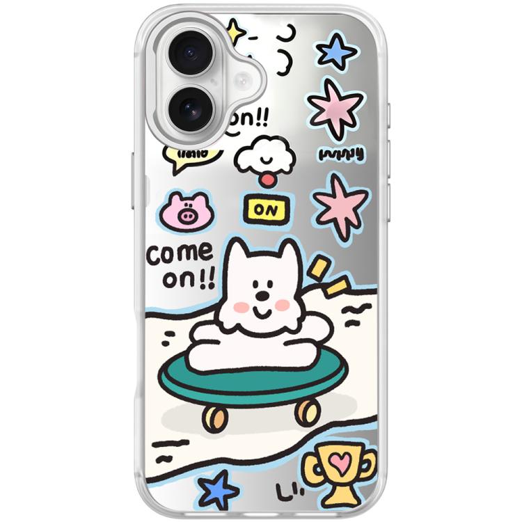 Happy Weekend Pattern Magnetic Phone Case, For iPhone 17 Pro Max, For iPhone 17 Pro, For iPhone 17, For iPhone Air