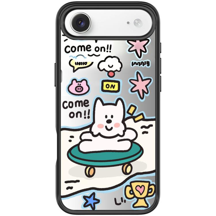 Happy Weekend Pattern Magnetic Phone Case, For iPhone 17 Pro Max, For iPhone 17 Pro, For iPhone 17, For iPhone Air