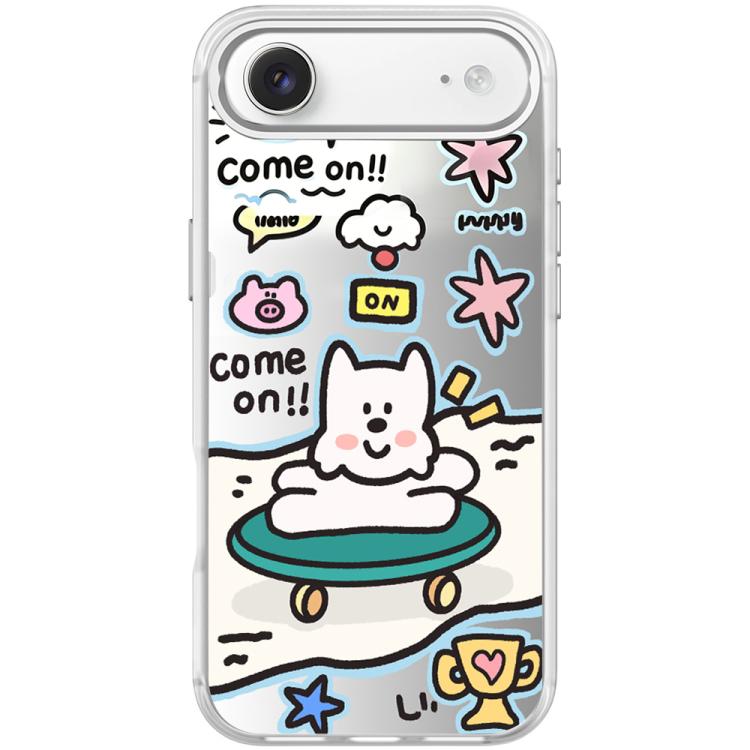 Happy Weekend Pattern Magnetic Phone Case, For iPhone 17 Pro Max, For iPhone 17 Pro, For iPhone 17, For iPhone Air