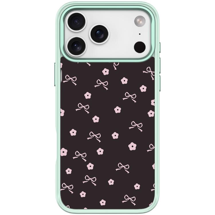 Bow Flower Pattern Magnetic Phone Case, For iPhone 17 Pro Max, For iPhone 17 Pro, For iPhone 17, For iPhone Air