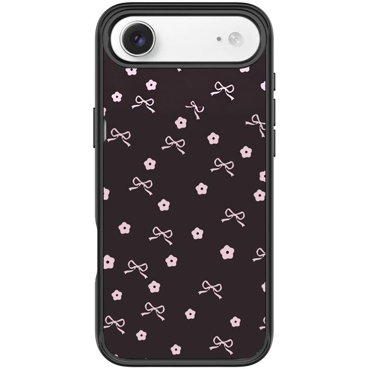 Bow Flower Pattern Magnetic Phone Case, For iPhone 17 Pro Max, For iPhone 17 Pro, For iPhone 17, For iPhone Air