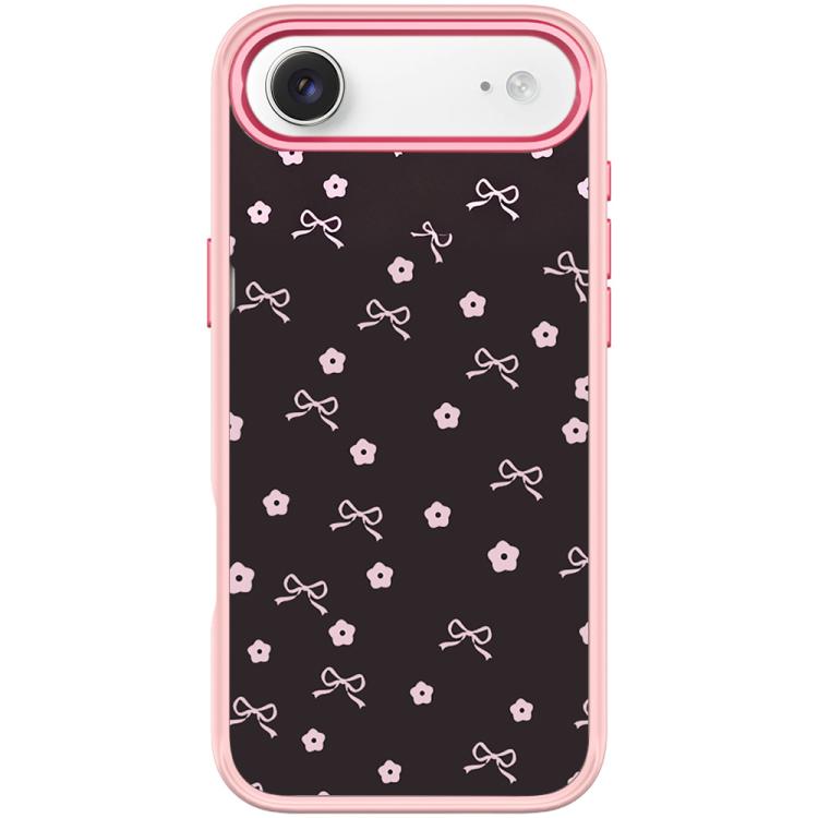 Bow Flower Pattern Magnetic Phone Case, For iPhone 17 Pro Max, For iPhone 17 Pro, For iPhone 17, For iPhone Air