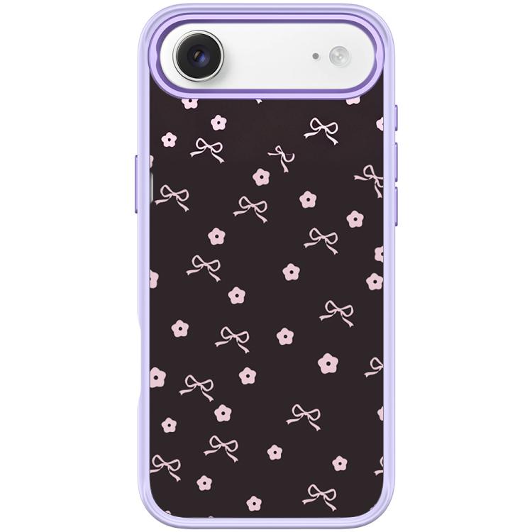 Bow Flower Pattern Magnetic Phone Case, For iPhone 17 Pro Max, For iPhone 17 Pro, For iPhone 17, For iPhone Air