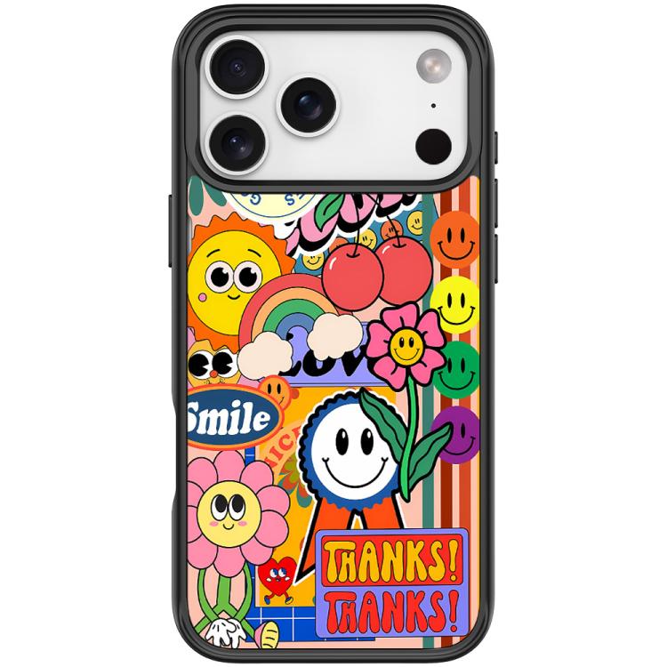 Thanks Sunflower Pattern Magnetic Phone Case, For iPhone 17 Pro Max, For iPhone 17 Pro, For iPhone 17, For iPhone Air