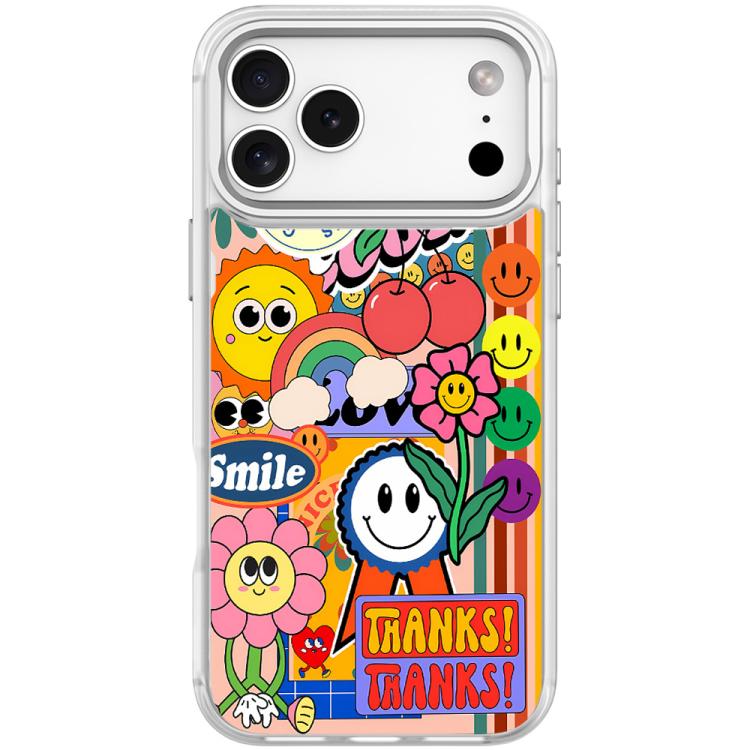 Thanks Sunflower Pattern Magnetic Phone Case, For iPhone 17 Pro Max, For iPhone 17 Pro, For iPhone 17, For iPhone Air