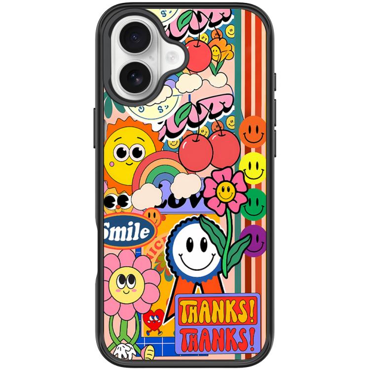 Thanks Sunflower Pattern Magnetic Phone Case, For iPhone 17 Pro Max, For iPhone 17 Pro, For iPhone 17, For iPhone Air