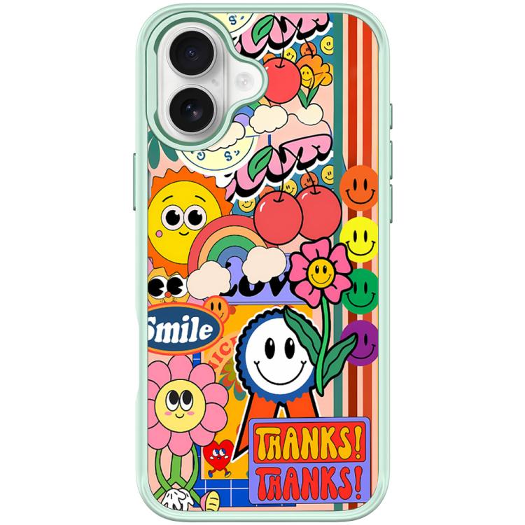 Thanks Sunflower Pattern Magnetic Phone Case, For iPhone 17 Pro Max, For iPhone 17 Pro, For iPhone 17, For iPhone Air
