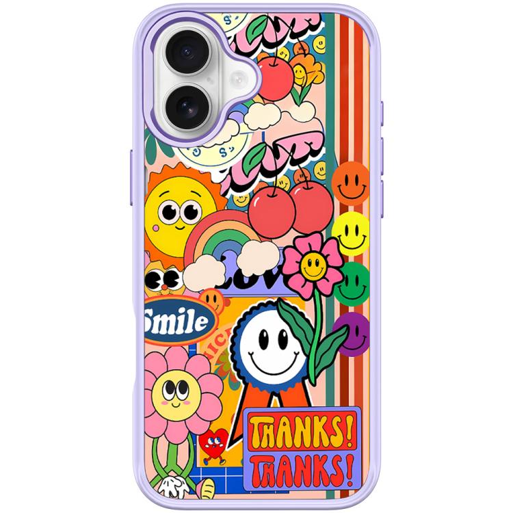 Thanks Sunflower Pattern Magnetic Phone Case, For iPhone 17 Pro Max, For iPhone 17 Pro, For iPhone 17, For iPhone Air