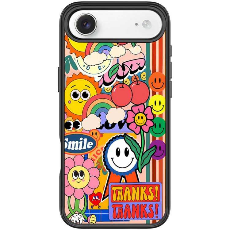 Thanks Sunflower Pattern Magnetic Phone Case, For iPhone 17 Pro Max, For iPhone 17 Pro, For iPhone 17, For iPhone Air