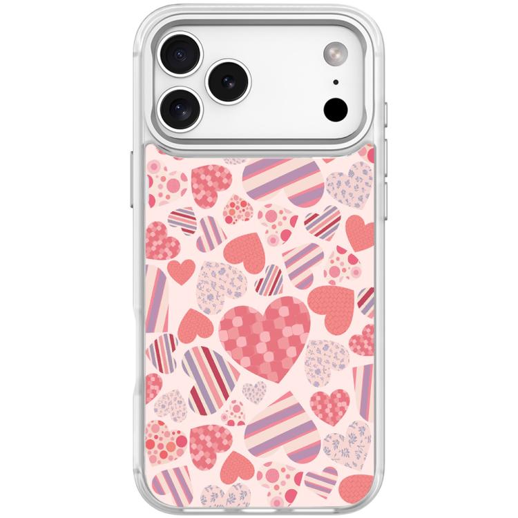 Heart Collection Pattern Magnetic Phone Case, For iPhone 17 Pro Max, For iPhone 17 Pro, For iPhone 17, For iPhone Air
