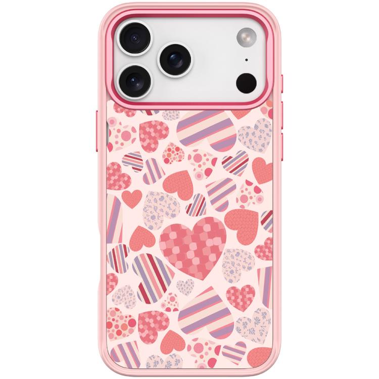 Heart Collection Pattern Magnetic Phone Case, For iPhone 17 Pro Max, For iPhone 17 Pro, For iPhone 17, For iPhone Air