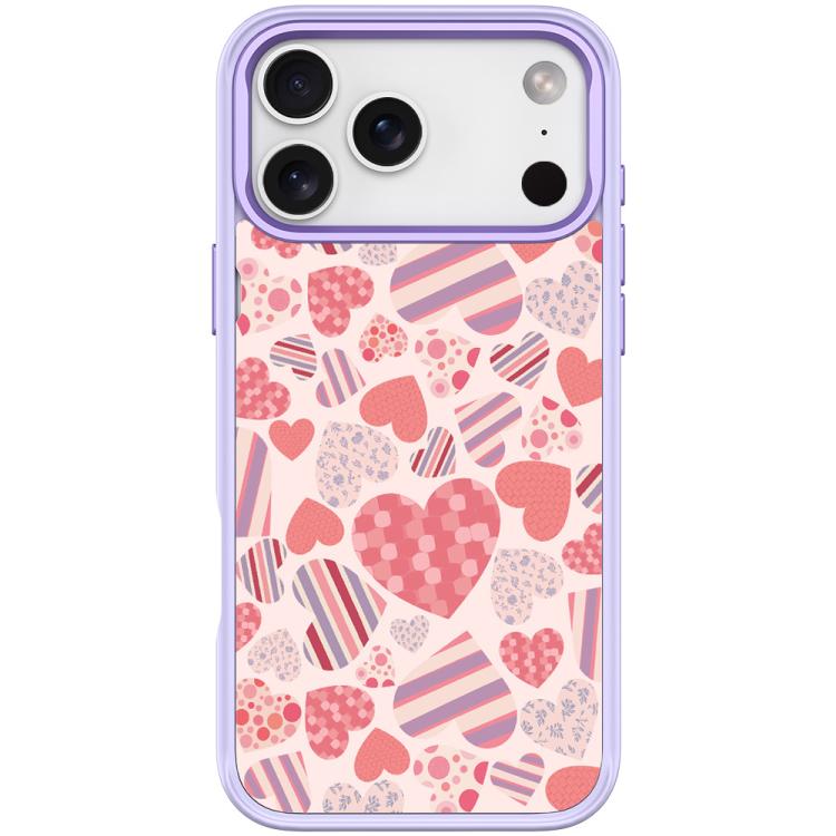 Heart Collection Pattern Magnetic Phone Case, For iPhone 17 Pro Max, For iPhone 17 Pro, For iPhone 17, For iPhone Air