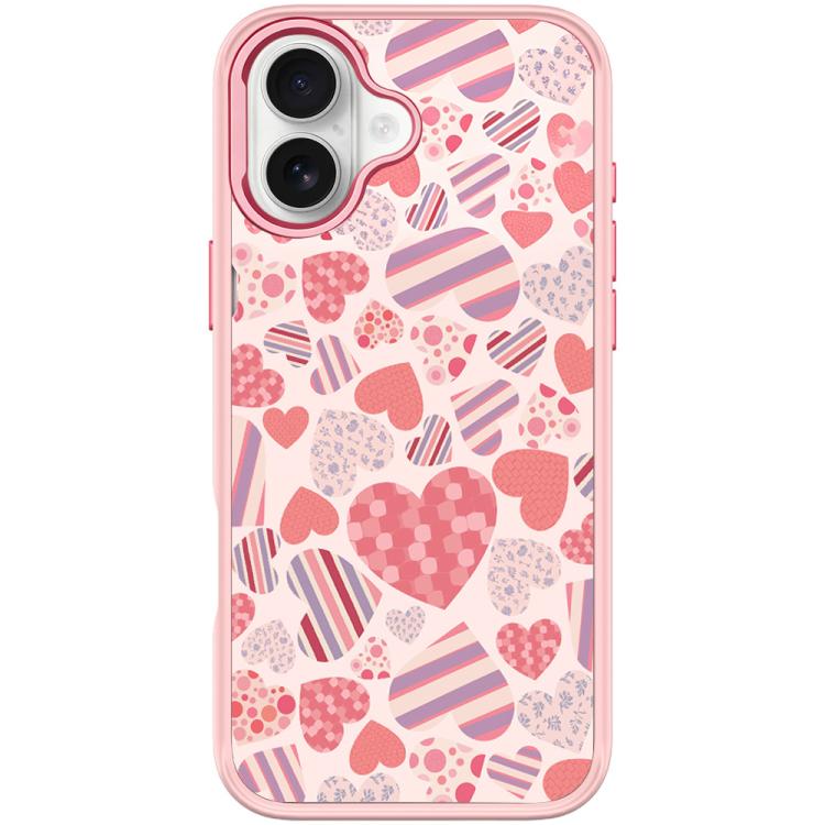 Heart Collection Pattern Magnetic Phone Case, For iPhone 17 Pro Max, For iPhone 17 Pro, For iPhone 17, For iPhone Air