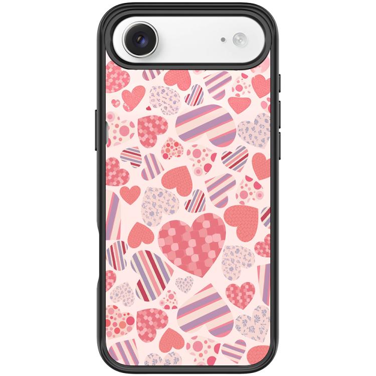 Heart Collection Pattern Magnetic Phone Case, For iPhone 17 Pro Max, For iPhone 17 Pro, For iPhone 17, For iPhone Air