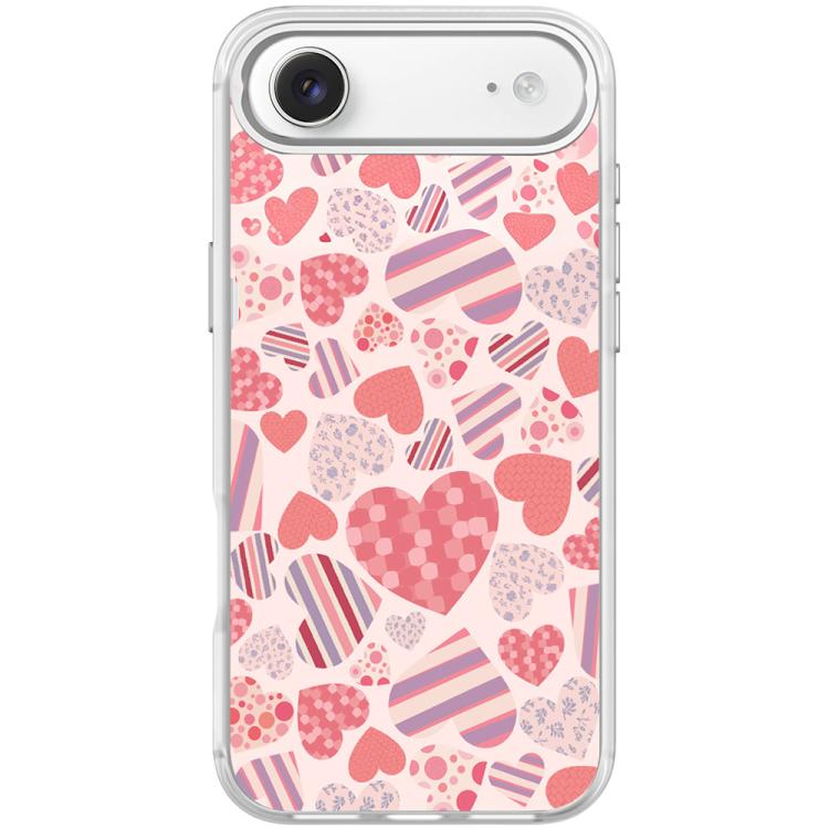 Heart Collection Pattern Magnetic Phone Case, For iPhone 17 Pro Max, For iPhone 17 Pro, For iPhone 17, For iPhone Air