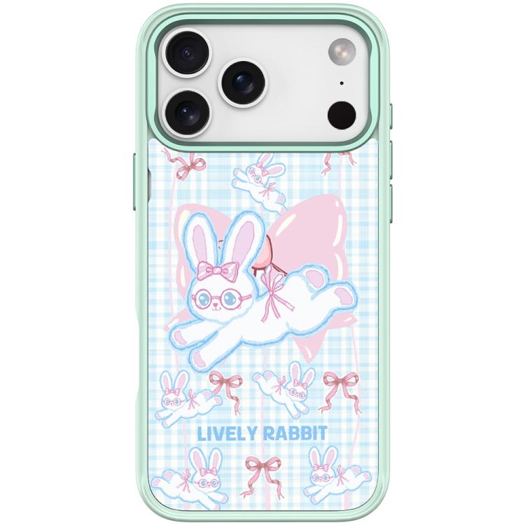 Bow Rabbit Pattern Magnetic Phone Case, For iPhone 17 Pro Max, For iPhone 17 Pro, For iPhone 17, For iPhone Air