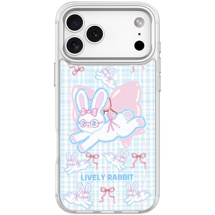 Bow Rabbit Pattern Magnetic Phone Case, For iPhone 17 Pro Max, For iPhone 17 Pro, For iPhone 17, For iPhone Air