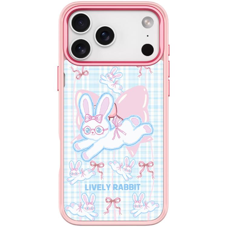 Bow Rabbit Pattern Magnetic Phone Case, For iPhone 17 Pro Max, For iPhone 17 Pro, For iPhone 17, For iPhone Air