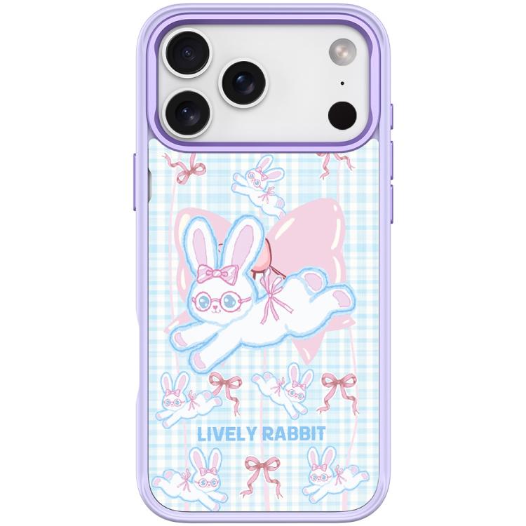 Bow Rabbit Pattern Magnetic Phone Case, For iPhone 17 Pro Max, For iPhone 17 Pro, For iPhone 17, For iPhone Air