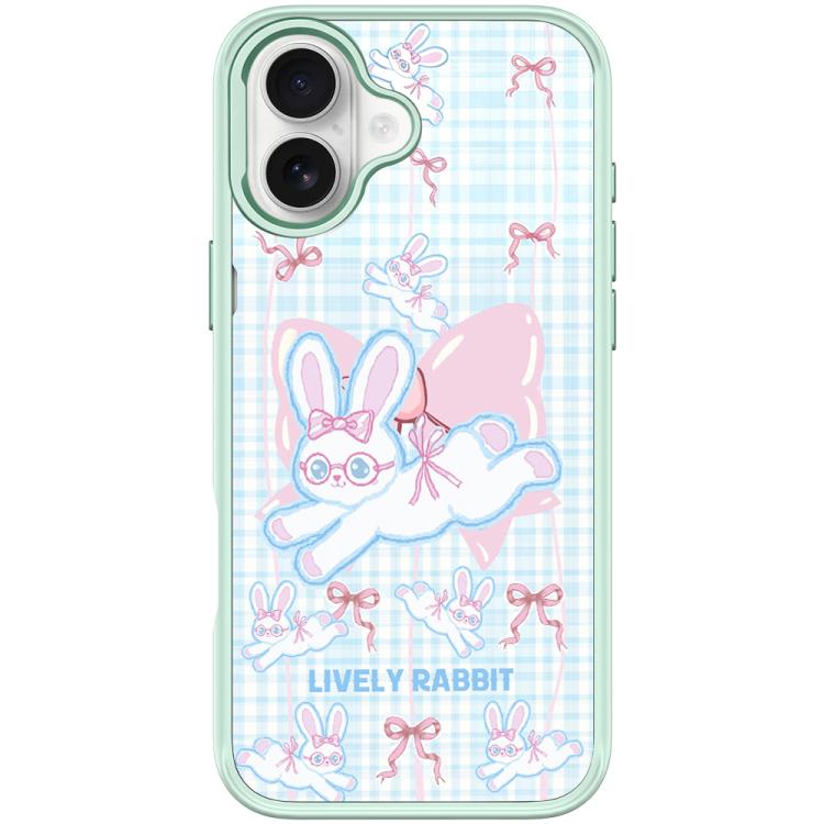 Bow Rabbit Pattern Magnetic Phone Case, For iPhone 17 Pro Max, For iPhone 17 Pro, For iPhone 17, For iPhone Air