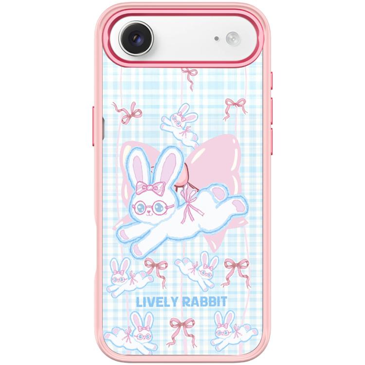Bow Rabbit Pattern Magnetic Phone Case, For iPhone 17 Pro Max, For iPhone 17 Pro, For iPhone 17, For iPhone Air