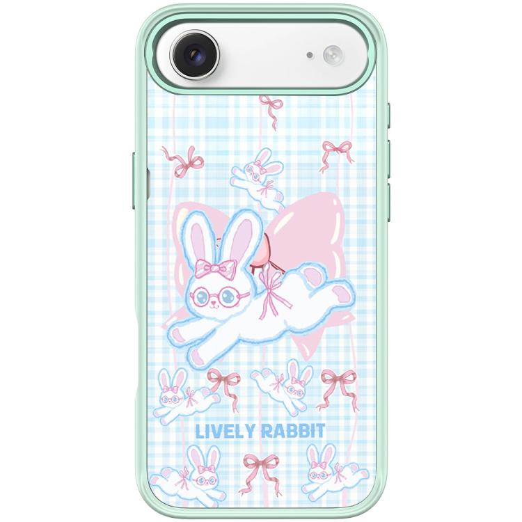 Bow Rabbit Pattern Magnetic Phone Case, For iPhone 17 Pro Max, For iPhone 17 Pro, For iPhone 17, For iPhone Air