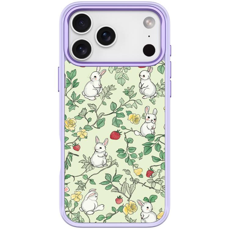 Branch Rabbit Pattern Magnetic Phone Case, For iPhone 17 Pro Max, For iPhone 17 Pro, For iPhone 17, For iPhone Air