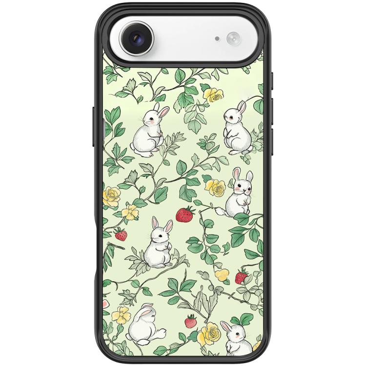 Branch Rabbit Pattern Magnetic Phone Case, For iPhone 17 Pro Max, For iPhone 17 Pro, For iPhone 17, For iPhone Air