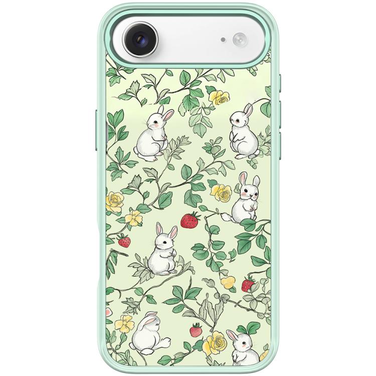 Branch Rabbit Pattern Magnetic Phone Case, For iPhone 17 Pro Max, For iPhone 17 Pro, For iPhone 17, For iPhone Air