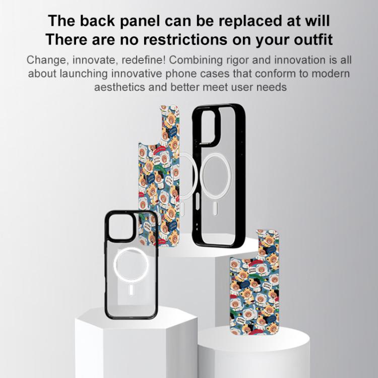Branch Rabbit Pattern Magnetic Phone Case, For iPhone 17 Pro Max, For iPhone 17 Pro, For iPhone 17, For iPhone Air