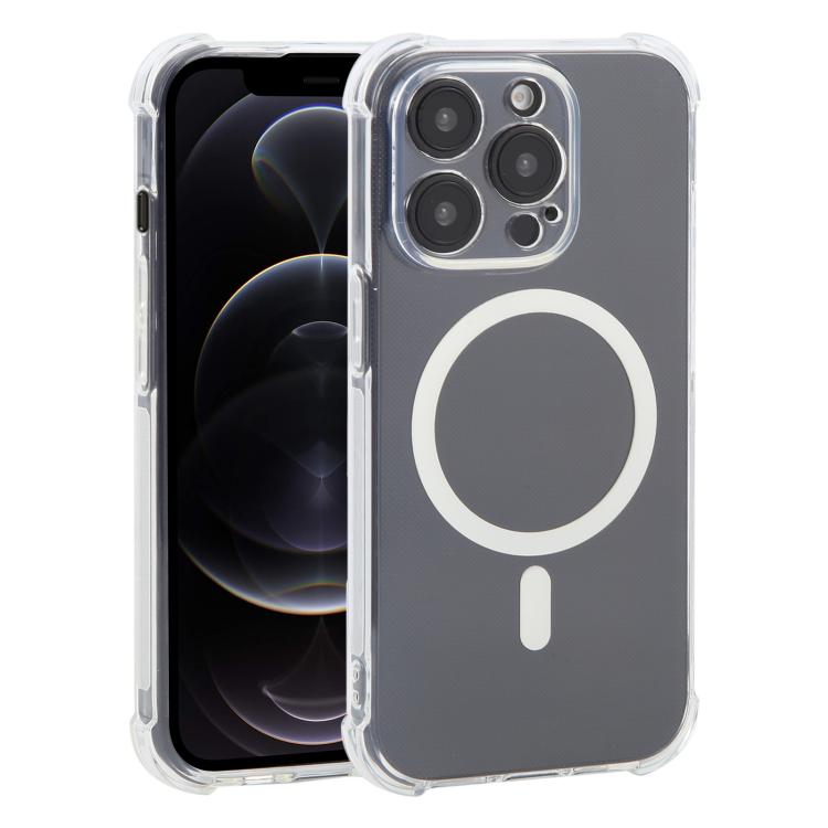 Shockproof Non-slip Magnetic TPU Phone Case, For iPhone 12 Pro Max, For iPhone 12 Pro, For iPhone 11 Pro Max, For iPhone 11, For iPhone 11 Pro