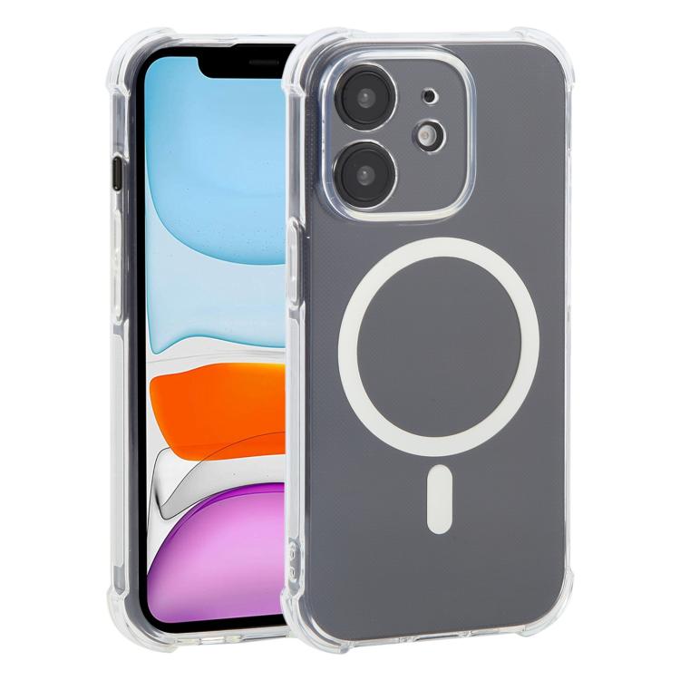 Shockproof Non-slip Magnetic TPU Phone Case, For iPhone 12 Pro Max, For iPhone 12 Pro, For iPhone 11 Pro Max, For iPhone 11, For iPhone 11 Pro
