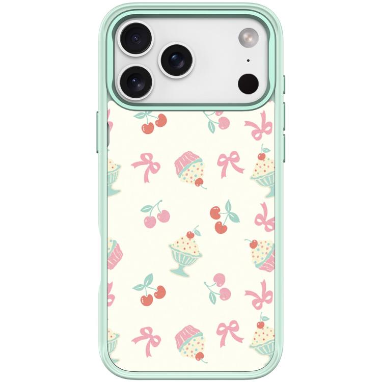 Cherry Cake Pattern Magnetic Phone Case, For iPhone 17 Pro Max, For iPhone 17 Pro, For iPhone 17, For iPhone Air