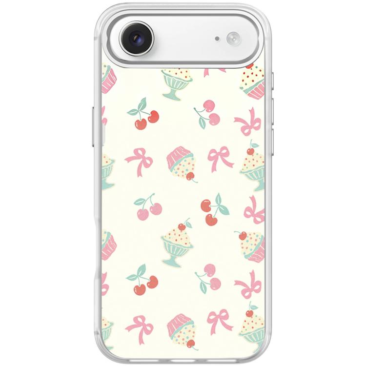 Cherry Cake Pattern Magnetic Phone Case, For iPhone 17 Pro Max, For iPhone 17 Pro, For iPhone 17, For iPhone Air