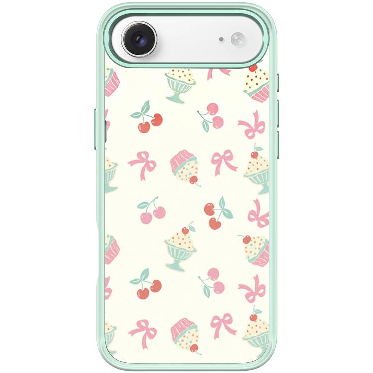Cherry Cake Pattern Magnetic Phone Case, For iPhone 17 Pro Max, For iPhone 17 Pro, For iPhone 17, For iPhone Air
