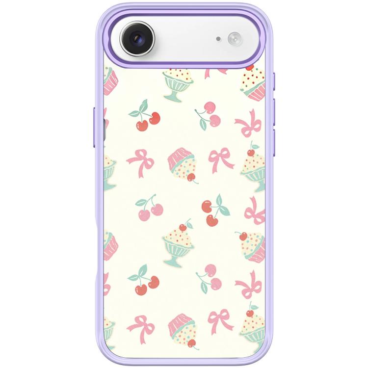 Cherry Cake Pattern Magnetic Phone Case, For iPhone 17 Pro Max, For iPhone 17 Pro, For iPhone 17, For iPhone Air