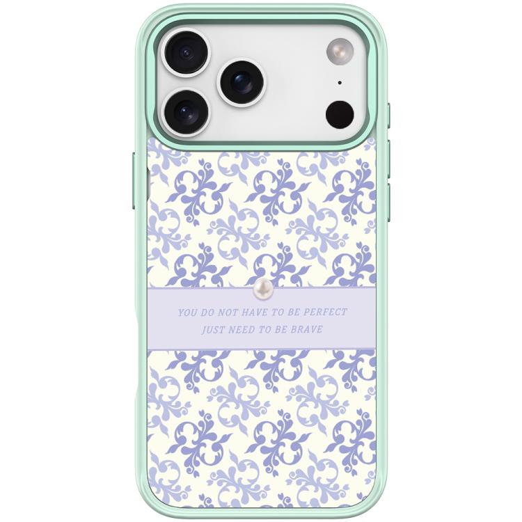 Light Purple Flower Pattern Magnetic Phone Case, For iPhone 17 Pro Max, For iPhone 17 Pro, For iPhone 17, For iPhone Air