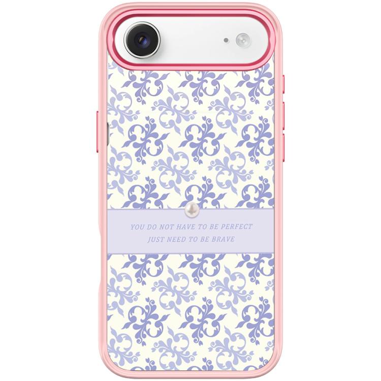 Light Purple Flower Pattern Magnetic Phone Case, For iPhone 17 Pro Max, For iPhone 17 Pro, For iPhone 17, For iPhone Air