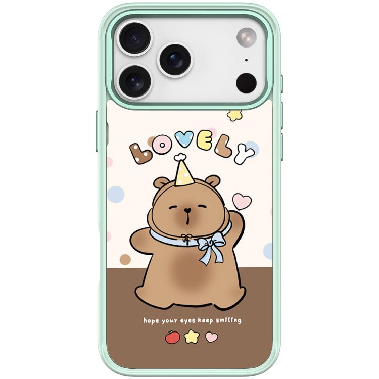 Adorable Little Capybara Pattern Magnetic Phone Case, For iPhone 17 Pro Max, For iPhone 17 Pro, For iPhone 17, For iPhone Air