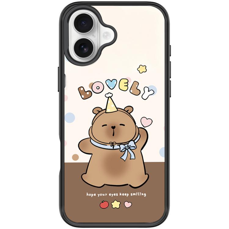 Adorable Little Capybara Pattern Magnetic Phone Case, For iPhone 17 Pro Max, For iPhone 17 Pro, For iPhone 17, For iPhone Air