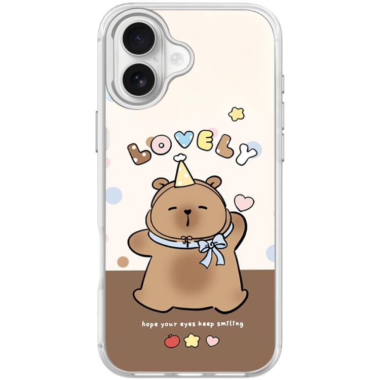 Adorable Little Capybara Pattern Magnetic Phone Case, For iPhone 17 Pro Max, For iPhone 17 Pro, For iPhone 17, For iPhone Air