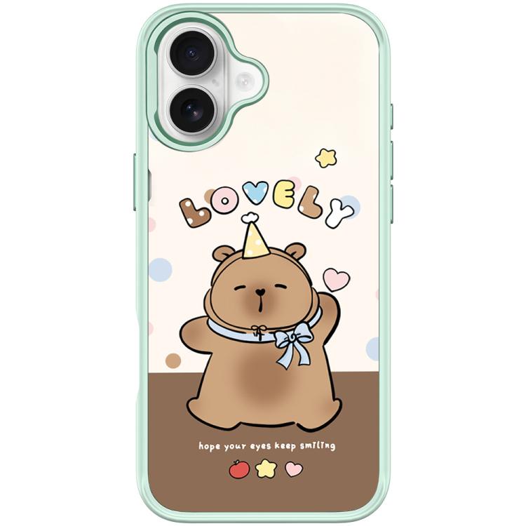 Adorable Little Capybara Pattern Magnetic Phone Case, For iPhone 17 Pro Max, For iPhone 17 Pro, For iPhone 17, For iPhone Air