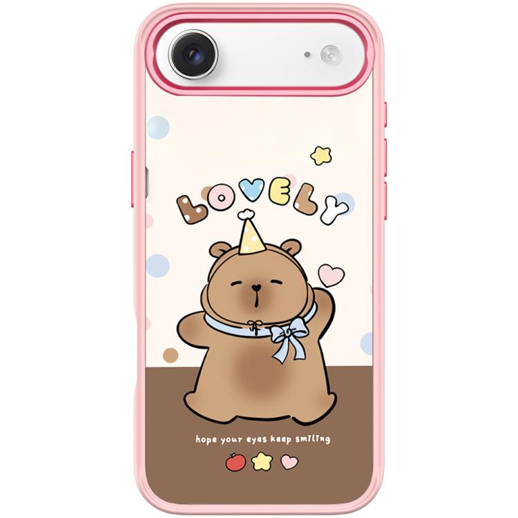 Adorable Little Capybara Pattern Magnetic Phone Case, For iPhone 17 Pro Max, For iPhone 17 Pro, For iPhone 17, For iPhone Air