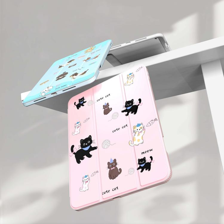 Mutural XingYi Series Tri-fold Vegan Leather Tablet Case, For iPad Pro 11 2025 / 2024, For iPad 2025 / 2022, For iPad Pro 11 2022 / 2021 / 2020
