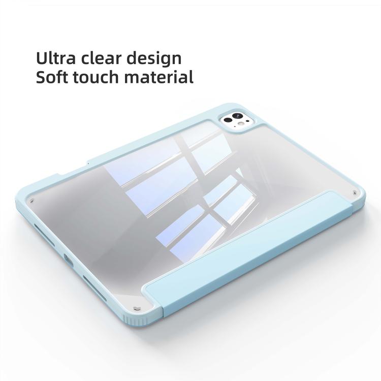 Mutural XingYi Series Tri-fold Vegan Leather Tablet Case, For iPad Pro 11 2025 / 2024, For iPad 2025 / 2022, For iPad Pro 11 2022 / 2021 / 2020